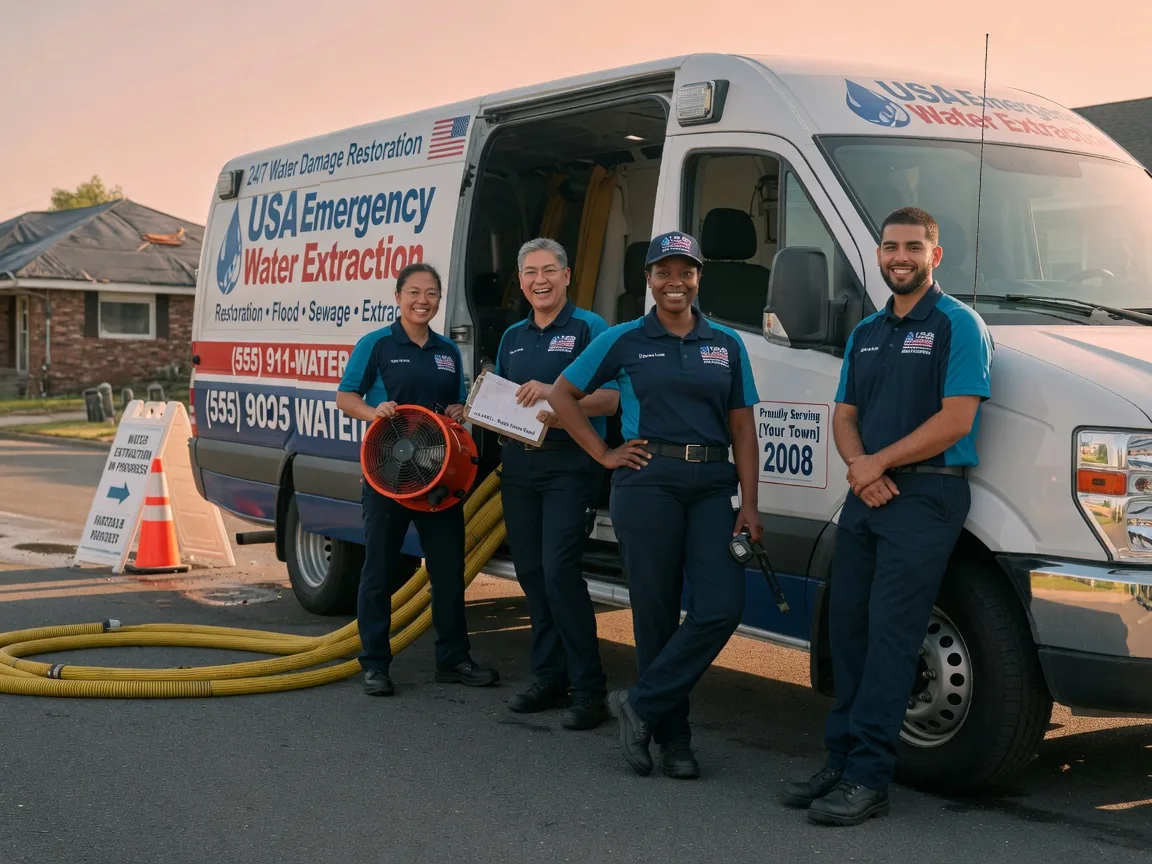 Emergency Water Removal company in Check, VA