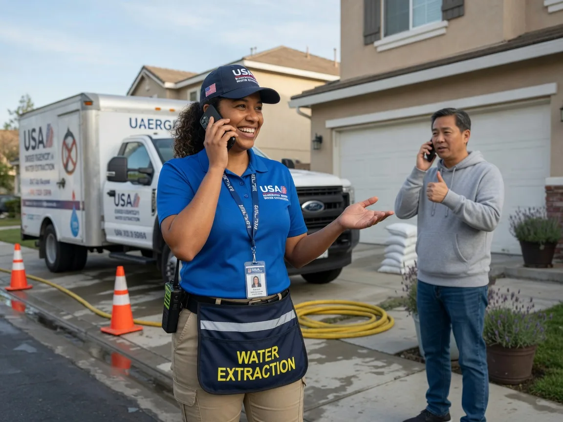 Emergency Water Removal Check, VA FAQs